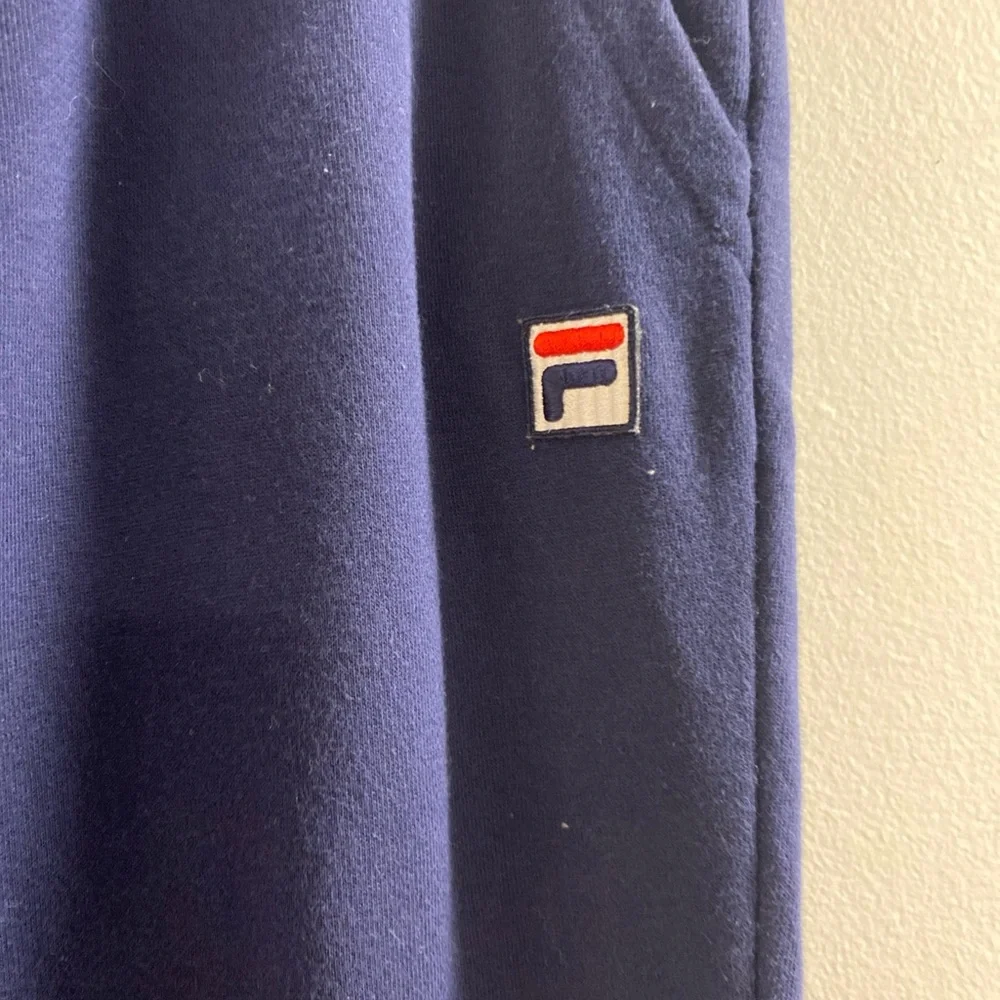 Y2K Fila Navy Joggers with Drawstring‎